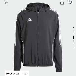 Adidas Tiro 24 Windbreaker with AEROREADY